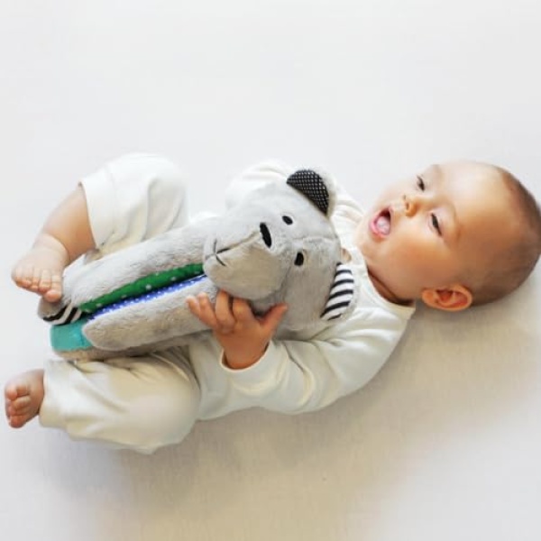 Whisbear Humming Bear with Cry Sensor - Citron - Image 5