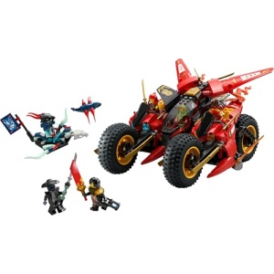 LEGO NINJAGO Ninja Combat Vehicle Building Toy Set 71844