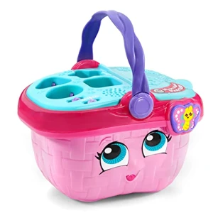 LeapFrog Shapes & Sharing Picnic Basket