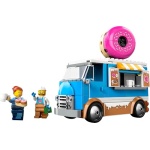 LEGO City Doughnut Truck Toy, Set with 2 Minifigures 60452