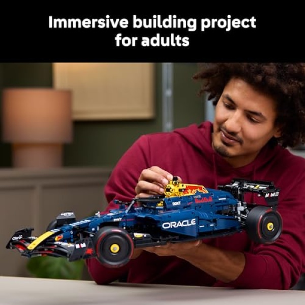 LEGO Technic Oracle Red Bull Racing RB20 F1 Car Model 42206 - Image 2
