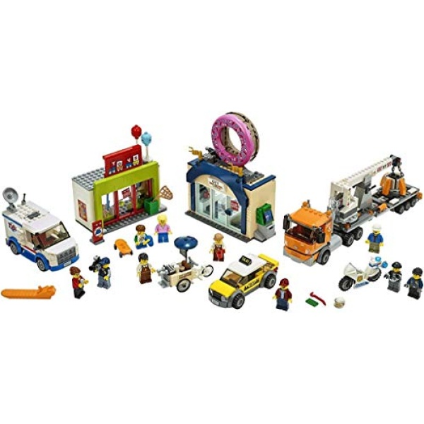 LEGO City Donut Shop Opening Playset - 60233 - Image 4