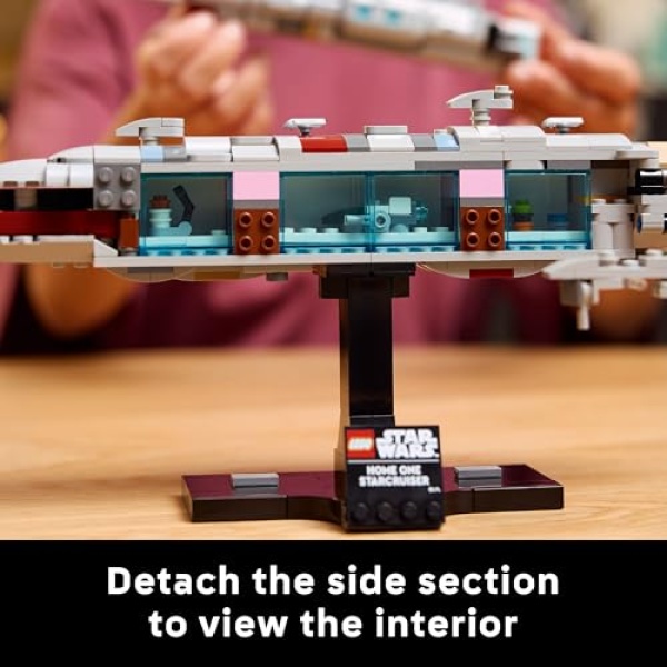 LEGO Star Wars Home One Starcruiser Set for Adults 75405 - Image 3