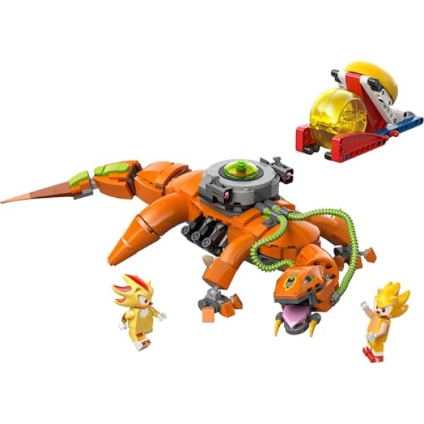 LEGO Sonic the Hedgehog Super Shadow vs. Biolizard Set 77003 - Image 8