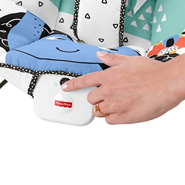 Fisher-Price See & Soothe Deluxe Bouncer - Image 2