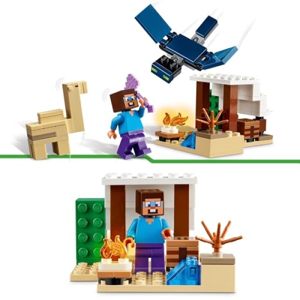 LEGO Minecraft Steve's Desert Expedition Building Toys 21251 - Image 2