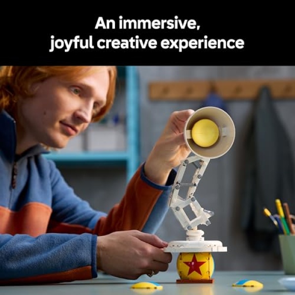 LEGO Ideas Disney Pixar Luxo Jr. Set for Adults 21357 - Image 2