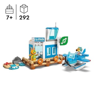 LEGO Animal Crossing Fly with Dodo Airlines Airport 77051