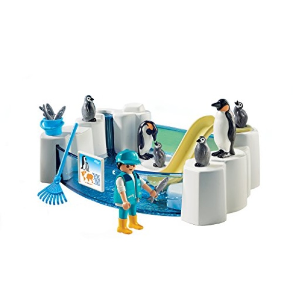 Playmobil 9062 Family Fun Penguin Pool - Image 2