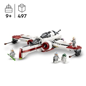 LEGO Star Wars ARC-170 Starfighter Building Toy Set 75402