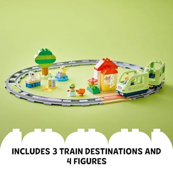 LEGO DUPLO Interactive Adventure Train Building Toy 10427 - Image 6