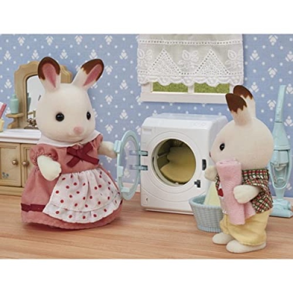 Sylvanian Families Laundry and Vacuum Cleaner - Image 4