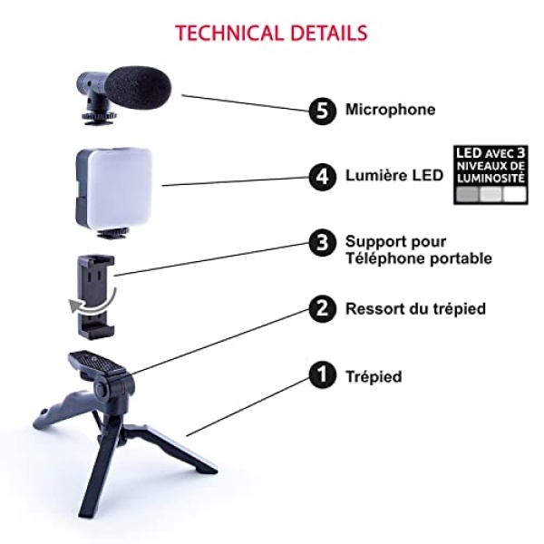 Studio Creator Podcast and Vlogging Kit