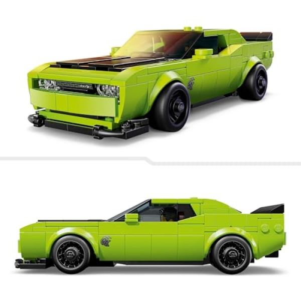 LEGO Speed Champions Dodge Challenger SRT Hellcat Car 77237 - Image 2