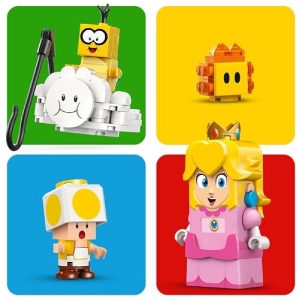 LEGO Super Mario Adventures with Interactive Peach 71441 - Image 5
