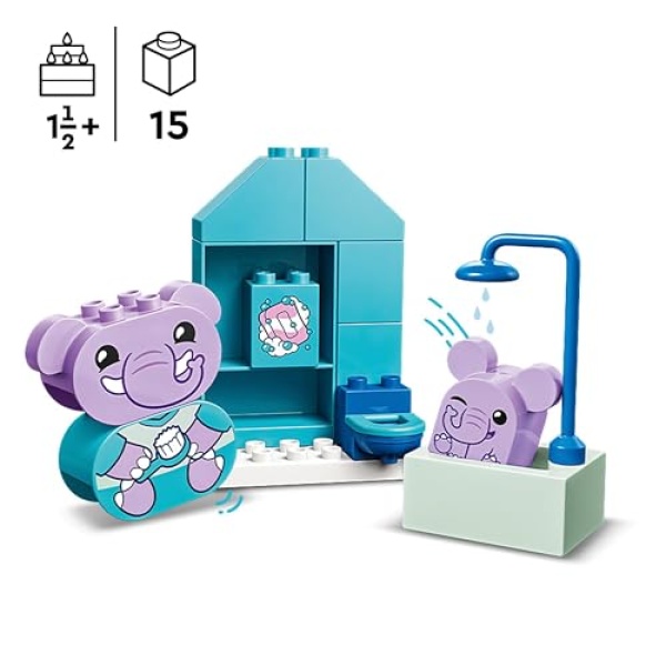 LEGO DUPLO My First Daily Routines: Bath Time Toy Set 10413