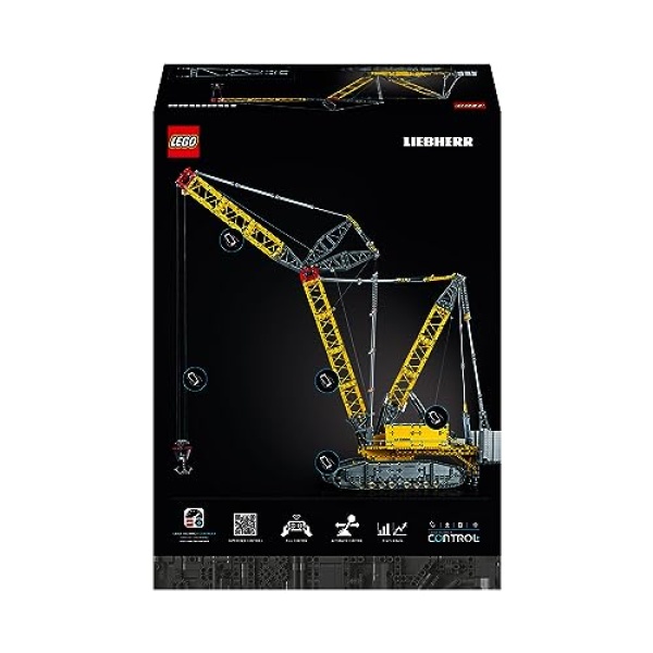 LEGO Technic Liebherr Crawler Crane LR 13000 Model Set 42146 - Image 8