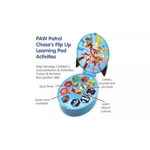 PAW Patrol Chase Flip Up Pad - Image 3