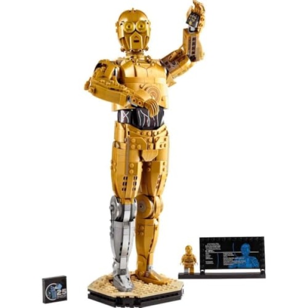LEGO Star Wars C-3PO Character, Figure Set for Adults 75398 - Image 3
