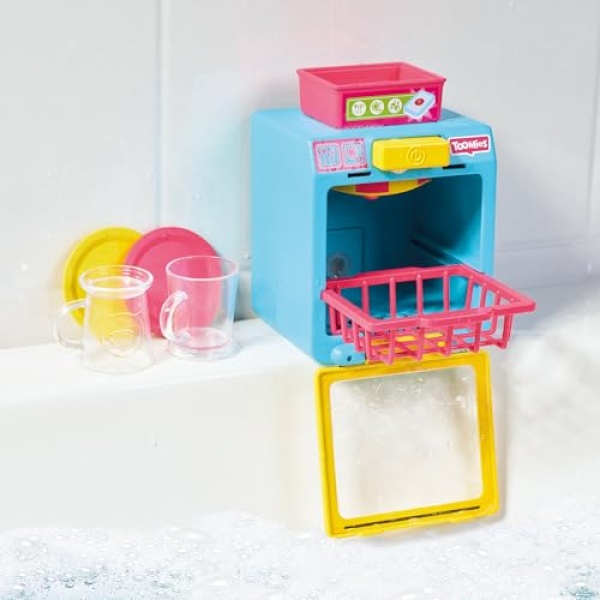 Tomy Toomies Spin And Splash Dishwasher - Image 2
