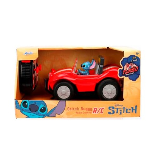Disney Stitch Buggy 1:24 Scale R/C Car - Image 4