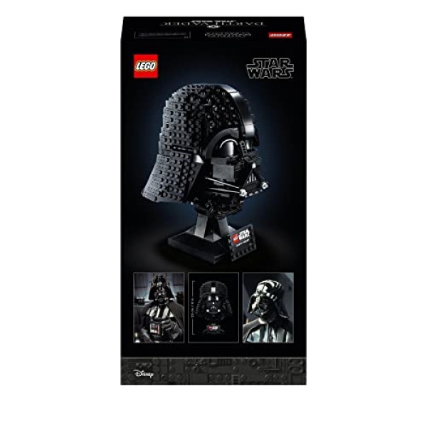 LEGO Star Wars Darth Vader Helmet Set 75304 - Image 8