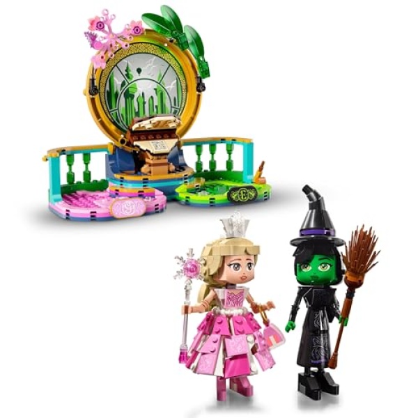 LEGO Wicked Elphaba & Glinda Figures Building Toy Set 75682 - Image 3