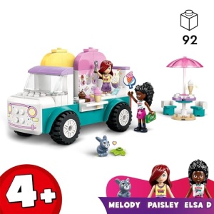 LEGO Friends Heartlake City Ice Cream Van Creative Toy 42644