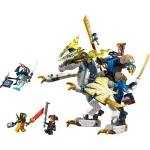 LEGO NINJAGO Rogue's Mech Dragon Rider Ninja Toy Set 71843
