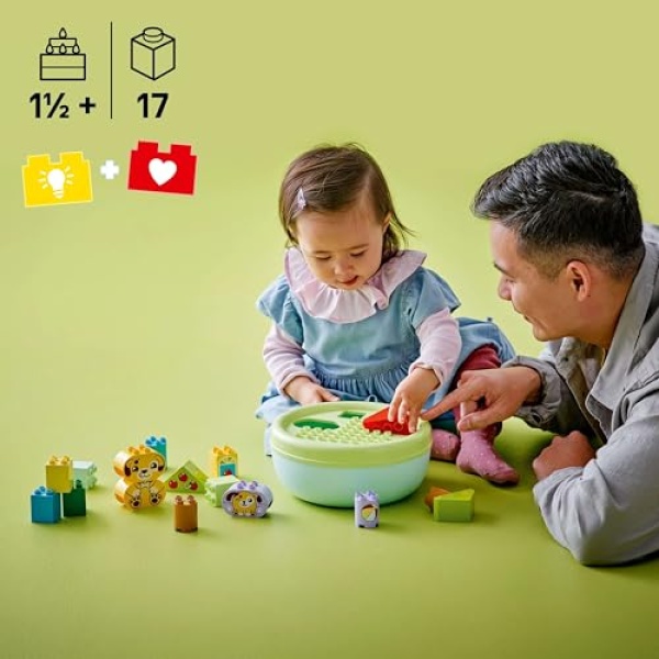 LEGO DUPLO My First Shape Sorter: Puppy House Toy Set 10441 - Image 2