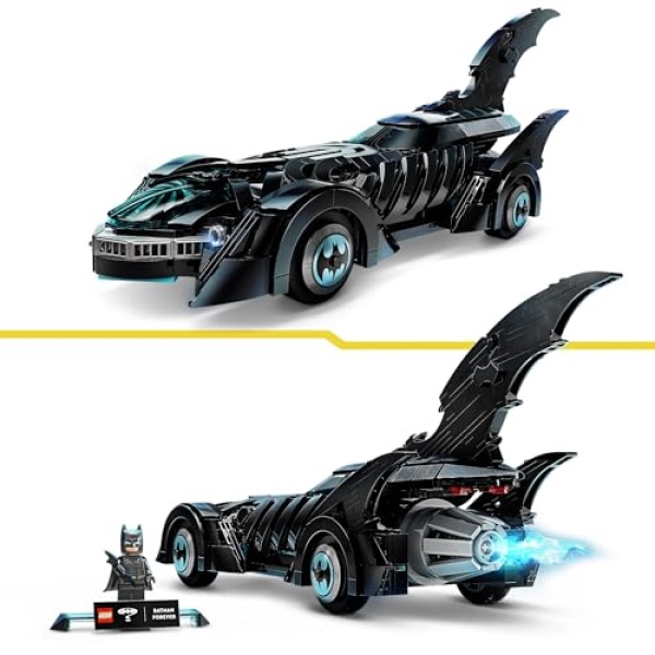 LEGO DC Batman Forever Batmobile Toy Car for Kids 76304 - Image 4