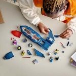 LEGO Marvel X-Men X-Jet Buildable Toy Plane Model Set 76281
