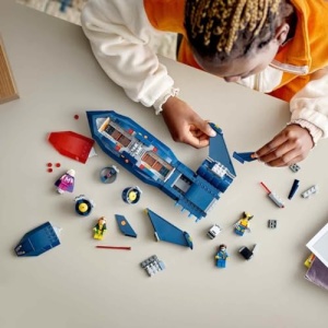 LEGO Marvel X-Men X-Jet Buildable Toy Plane Model Set 76281