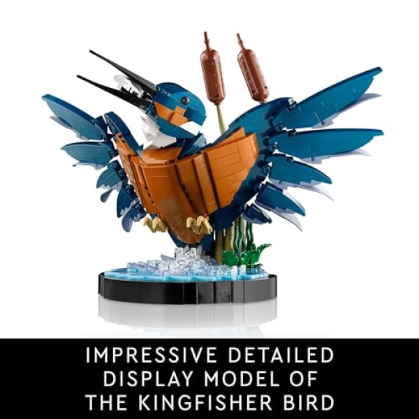 LEGO Icons Kingfisher Bird Building Kit for Adults 10331 - Image 2