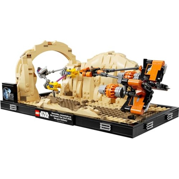 LEGO Star Wars Mos Espa Podrace Diorama Set for Adults 75380 - Image 3