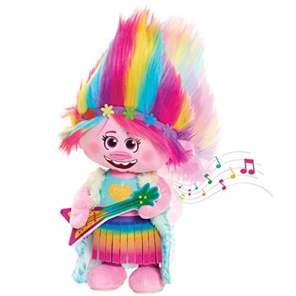 Trolls World Tour Dancing Poppy Feature Doll - Image 2