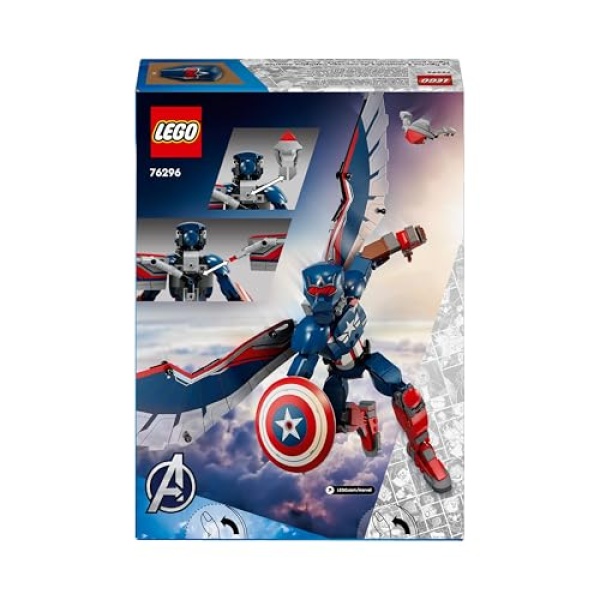 LEGO Marvel New Captain America Construction Figure 76296 - Image 5