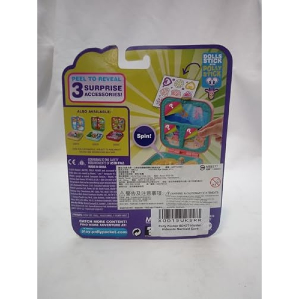 Polly Pocket Hidden Places Mermaid Cove - Image 5
