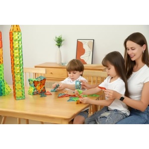 Geomag Magnetic Tiles Gems 16 pieces