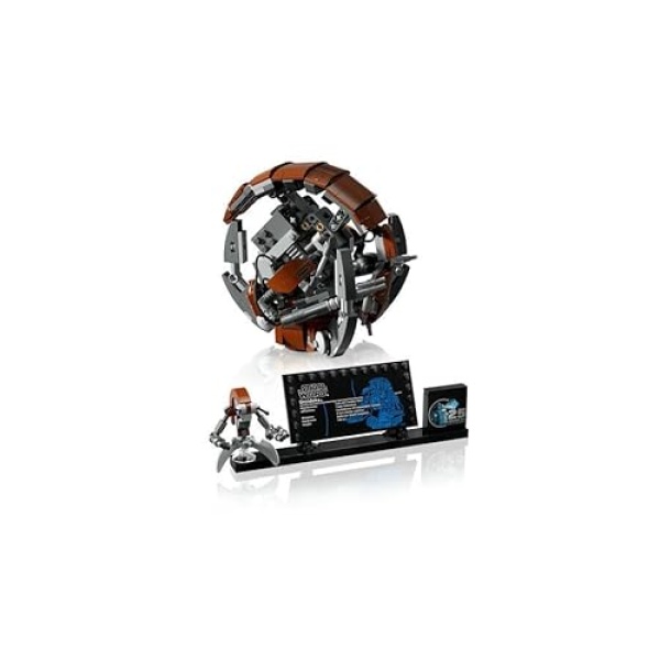 LEGO Star Wars Droideka Model Set for Adults 75381 - Image 3