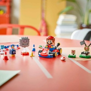 LEGO Mario Kart - Interactive Mario & Standard Kart 72043