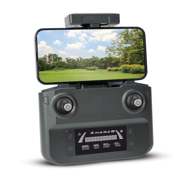 Menkind RED5 Raptor FPV 720MP Camera Drone - Black - Image 4