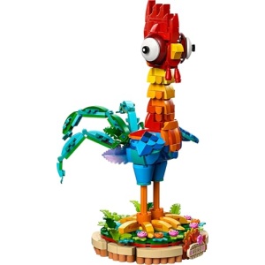 LEGO Disney Moana 2 Heihei Buildable Animal Toy 43272