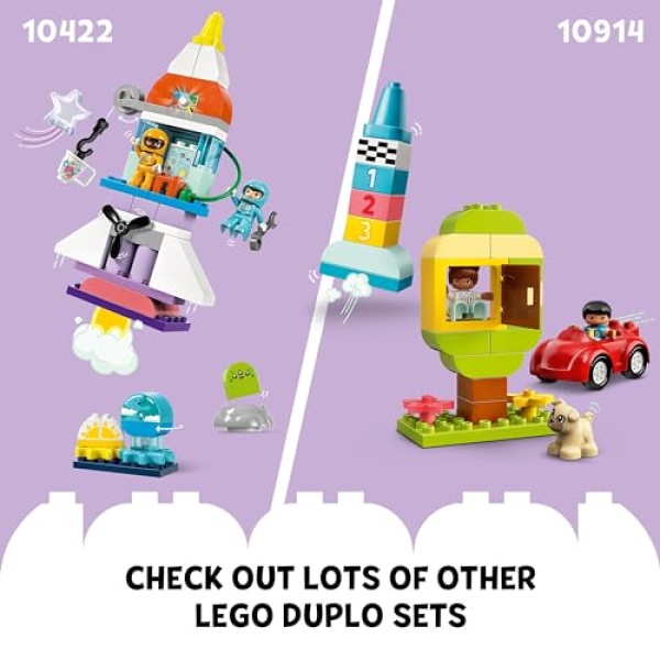 LEGO DUPLO 3in1 Space Shuttle Adventure Rocket Toy 10422 - Image 6