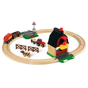 Brio Farm Railway Set