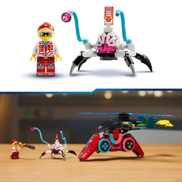LEGO DREAMZzz 2in1 Cooper's Gaming Controller Jet Set 71489 - Image 3