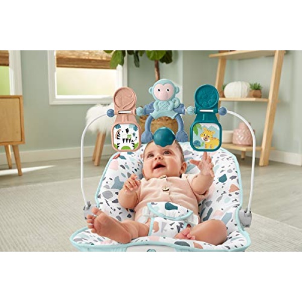 Fisher-Price Signature Terazzo Bouncer - Image 2