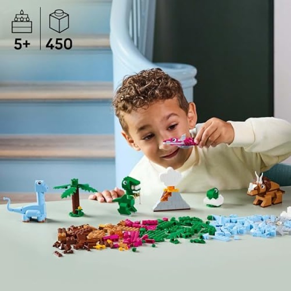 LEGO Classic Creative Dinosaurs Building Toy Set 11041 - Image 5