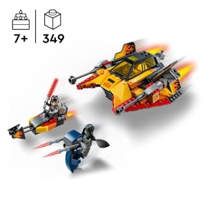 LEGO Star Wars The Force Burner Snowspeeder Toy 75414