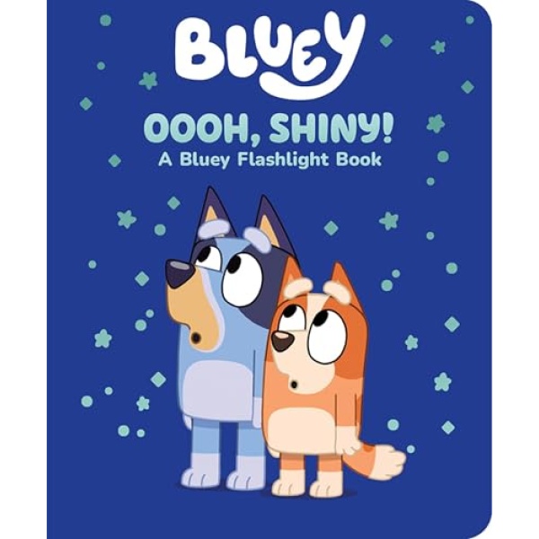 Bluey Interactive Book and 5-sound Flashlight Set - Image 6